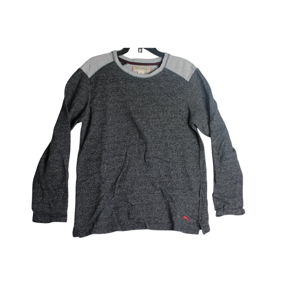 Tommy Bahama L/S Soft Grey Beach Sweatshirt Men's Medium